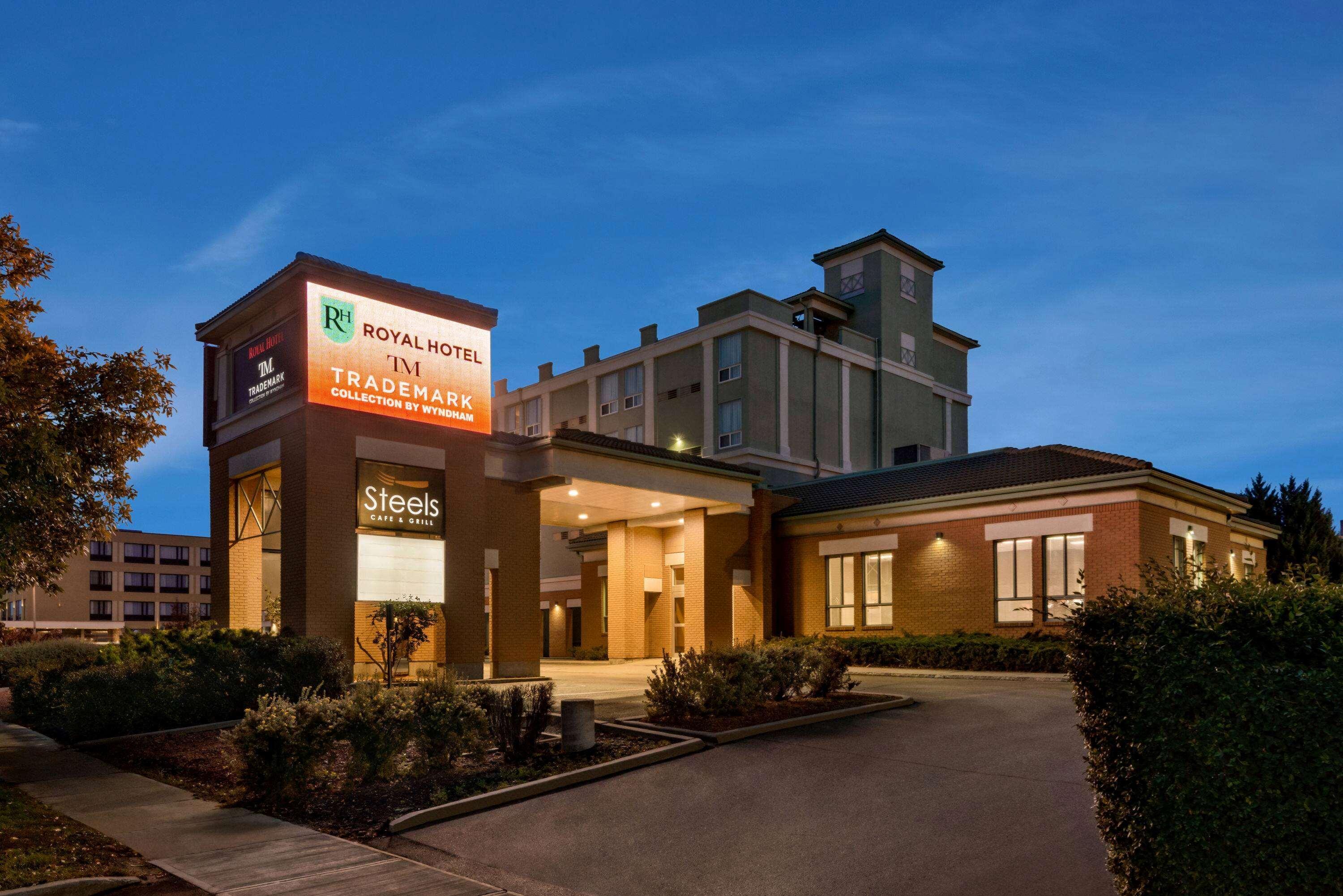 Royal Hotel Regina, Trademark Collection By Wyndham Exteriér fotografie